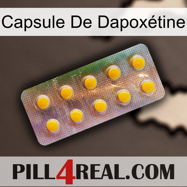 Capsule De Dapoxétine new11